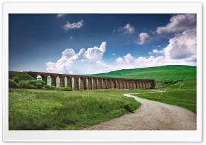 Ribblehead Viaduct Harry Potter Ultra HD Wallpaper for 4K UHD Widescreen desktop, tablet & smartphone