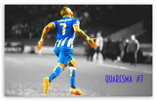 Ricardo Quaresma 2014 FC Porto UltraHD Wallpaper for HD 16:9 ; Widescreen 16:10 5:3 ;