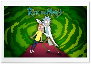 Rick and Morty Ultra HD Wallpaper for 4K UHD Widescreen Desktop, Lockscreen, Screensaver, TV, Tablet, Smartphone