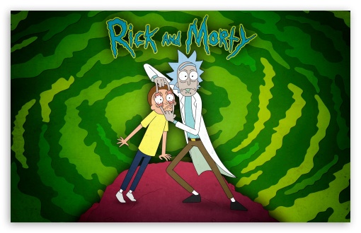 Rick and morty Desktop wallpaper 4k
