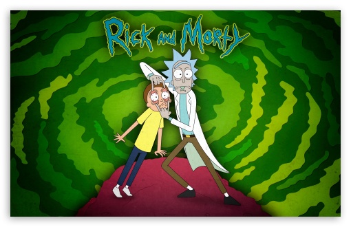 Wallpapers de rick and morty