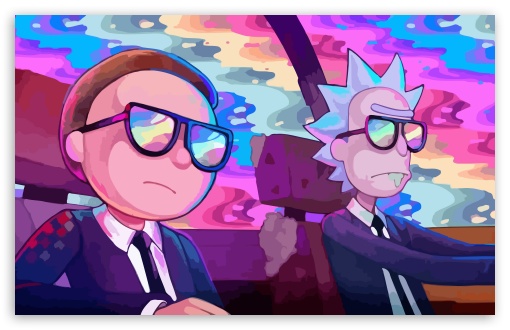 Rick and Morty Wallpapers - Top Best 85 Rick and Morty Backgrounds