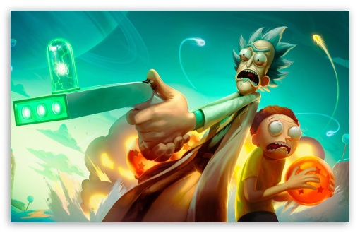 Download The Supreme Level of Rick and Morty Wallpaper