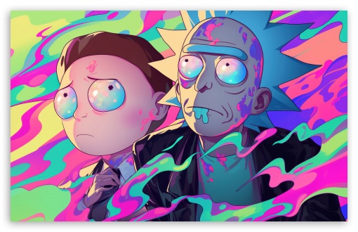 Rick and Morty Fan Art UltraHD Wallpaper for UHD 16:9 ; HD 16:9 ; UltraWide 21:9 24:10 32:9 32:10 ; Widescreen 16:10 5:3 ; Fullscreen 4:3 5:4 3:2 ; Tablet 1:1 ; Mobile 9:16 9:19.5 9:20 10:16 2:3 3:5 3:4 ; Dual 16:10 5:3 16:9 4:3 5:4 3:2 ;