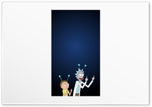 Rick and Morty Peace among Worlds Ultra HD Wallpaper for 4K UHD Widescreen Desktop, Lockscreen, Screensaver, TV, Tablet, Smartphone