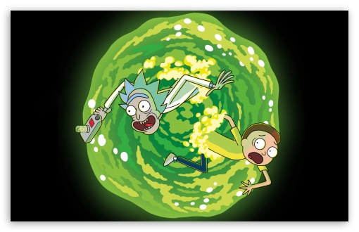 Rick and Morty Portal UltraHD Wallpaper for UHD 16:9 ; HD 16:9 ; UltraWide 21:9 24:10 32:9 32:10 ; Widescreen 16:10 5:3 ; Fullscreen 4:3 5:4 3:2 ; Tablet 1:1 ; Dual 16:10 5:3 16:9 4:3 5:4 3:2 ;