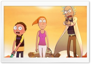 Desktop Rick And Morty Wallpaper