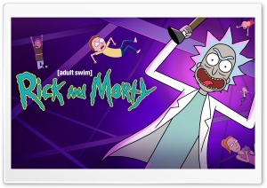 Rick and Morty Season 9 4K UHD Wallpaper for Widescreen and UltraWide Desktop, UltraHD TV, Smartphone, Tablet