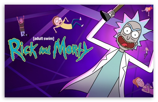 Rick and Morty Season 9 UltraHD Wallpaper for UHD 16:9 ; HD 16:9 ; UltraWide 21:9 24:10 32:9 32:10 ; Widescreen 16:10 ; Dual 16:10 16:9 ;