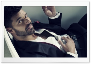 Ricky Martin Latino Singer Ultra HD Wallpaper for 4K UHD Widescreen desktop, tablet & smartphone