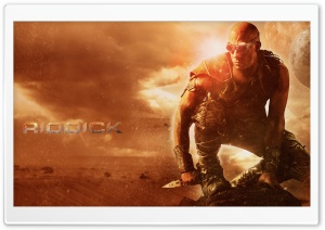 Riddick Ultra HD Wallpaper for 4K UHD Widescreen desktop, tablet & smartphone