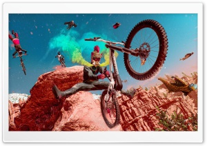 Riders Republic Video Game Ultra HD Wallpaper for 4K UHD Widescreen desktop, tablet & smartphone