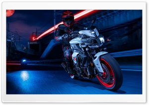 Riding Motorcycle Ultra HD Wallpaper for 4K UHD Widescreen desktop, tablet & smartphone