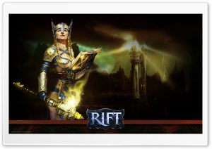 Rift Video Game Ultra HD Wallpaper for 4K UHD Widescreen desktop, tablet & smartphone