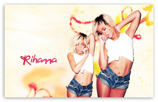 Rihanna UltraHD Wallpaper for Widescreen 16:10 ;