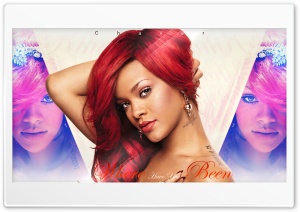 Rihanna - Where Have You Been Ultra HD Wallpaper for 4K UHD Widescreen desktop, tablet & smartphone