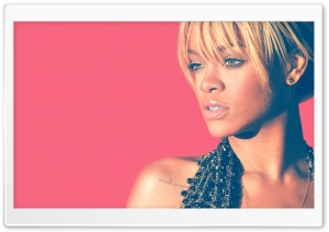 Rihanna Blonde Hair 2012 Ultra HD Wallpaper for 4K UHD Widescreen desktop, tablet & smartphone