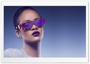 Rihanna Dior Sunglasses Ultra HD Wallpaper for 4K UHD Widescreen desktop, tablet & smartphone