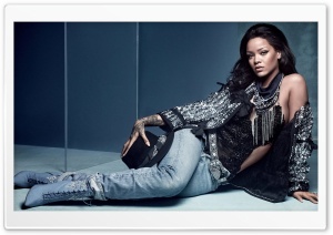 Rihanna Photoshoot 4K UHD Wallpaper for Widescreen and UltraWide Desktop, UltraHD TV, Smartphone, Tablet