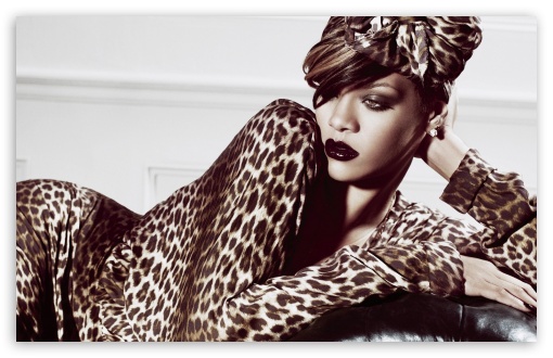 Rihanna Photoshoot in Leopard Print UltraHD Wallpaper for UHD 16:9 ; HD 16:9 ; UltraWide 21:9 24:10 32:9 32:10 ; Widescreen 16:10 5:3 ; Fullscreen 4:3 5:4 3:2 ; Tablet 1:1 ; Mobile 9:16 9:19.5 9:20 10:16 2:3 3:5 3:4 ; Dual 16:10 5:3 16:9 4:3 5:4 3:2 ;