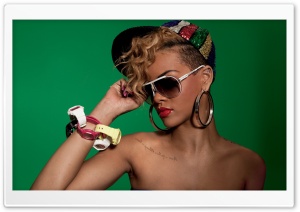 Rihanna Rude Boy Ultra HD Wallpaper for 4K UHD Widescreen desktop, tablet & smartphone