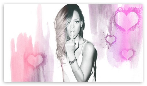 Rihanna Wallpaper HD UltraHD Wallpaper for HD 16:9 ;