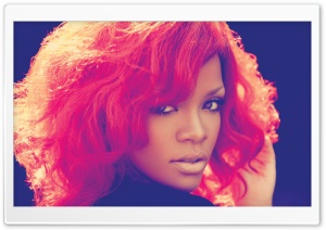 Rihanna With Red Hair Ultra HD Wallpaper for 4K UHD Widescreen desktop, tablet & smartphone