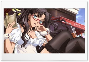 Rin tohsaka 4K UHD Wallpaper for Widescreen and UltraWide Desktop, UltraHD TV, Smartphone, Tablet