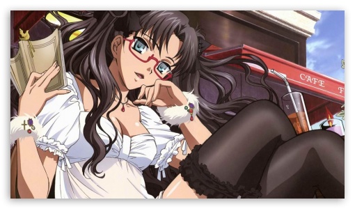 Rin tohsaka UltraHD Wallpaper for HD 16:9 ;