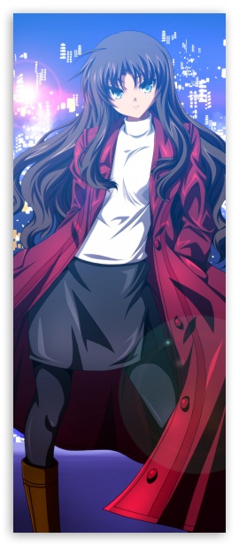 Rin tohsaka UltraHD Wallpaper for Mobile 9:16 9:19.5 9:20 9:21 9:22 10:16 2:3 3:5 3:4 ;