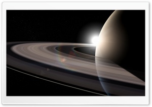 Rings Of Saturn Ultra HD Wallpaper for 4K UHD Widescreen desktop, tablet & smartphone