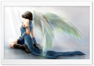 Rinoa Heartilly Angel Wings Ultra HD Wallpaper for 4K UHD Widescreen desktop, tablet & smartphone