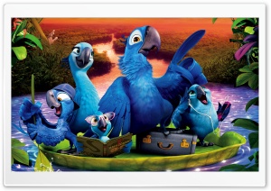 Rio 2 Kids Ultra HD Wallpaper for 4K UHD Widescreen desktop, tablet & smartphone