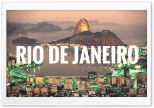 Rio De janeiro Ultra HD Wallpaper for 4K UHD Widescreen desktop, tablet & smartphone