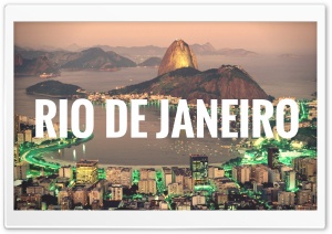 Rio De janeiro Ultra HD Wallpaper for 4K UHD Widescreen Desktop, Lockscreen, Screensaver, TV, Tablet, Smartphone