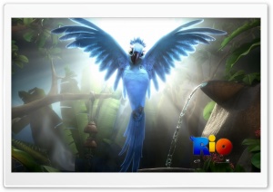 Rio Movie Jewel Ultra HD Wallpaper for 4K UHD Widescreen desktop, tablet & smartphone