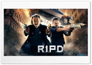 RIPD Rest in Peace Department Base Movie Ultra HD Wallpaper for 4K UHD Widescreen desktop, tablet & smartphone