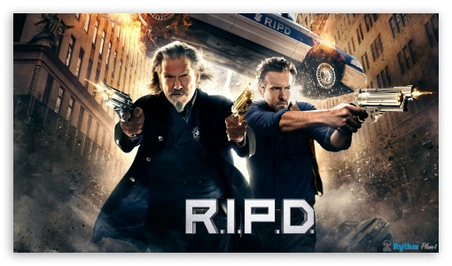 RIPD Rest in Peace Department Base Movie UltraHD Wallpaper for 8K UHD TV 16:9 Ultra High Definition 2160p 1440p 1080p 900p 720p ; Mobile 16:9 - 2160p 1440p 1080p 900p 720p ;