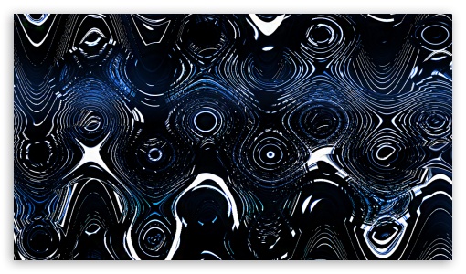Ripple UltraHD Wallpaper for HD 16:9 ;