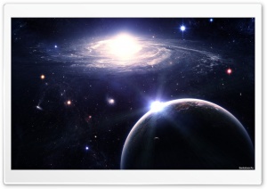 Rise Galaxy Ultra HD Wallpaper for 4K UHD Widescreen desktop, tablet & smartphone