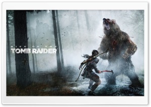 Rise of the Tomb Raider Ultra HD Wallpaper for 4K UHD Widescreen desktop, tablet & smartphone