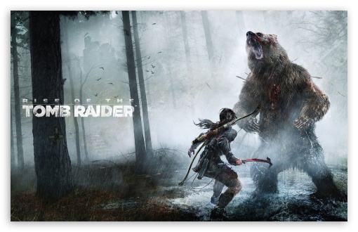 Rise of the Tomb Raider (video game) - Lara Croft (artwork) 4K wallpaper  download