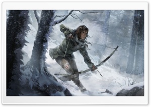 Rise of the Tomb Raider 2015 Video Game Ultra HD Wallpaper for 4K UHD Widescreen desktop, tablet & smartphone