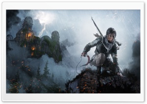 Rise of the Tomb Raider 2015 Ultra HD Wallpaper for 4K UHD Widescreen desktop, tablet & smartphone