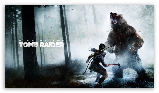 Rise Of The Tomb Raider UltraHD Wallpaper for HD 16:9 ;