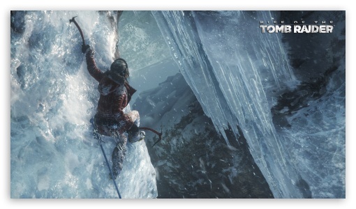 Rise Of The Tomb Raider UltraHD Wallpaper for HD 16:9 ;