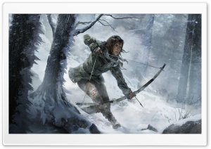 Rise of the Tomb Raider artwork Ultra HD Wallpaper for 4K UHD Widescreen desktop, tablet & smartphone