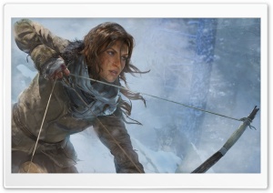 Rise of the Tomb Raider Concept Art Ultra HD Wallpaper for 4K UHD Widescreen desktop, tablet & smartphone