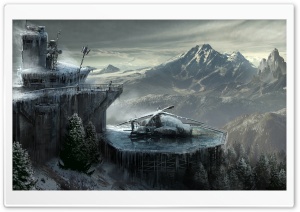 Rise Of The Tomb Raider Concept Art Ultra HD Wallpaper for 4K UHD Widescreen desktop, tablet & smartphone