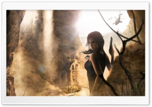 Rise Of The Tomb Raider Kitezh Ultra HD Wallpaper for 4K UHD Widescreen desktop, tablet & smartphone